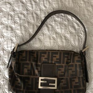 Fendi zucchini bag